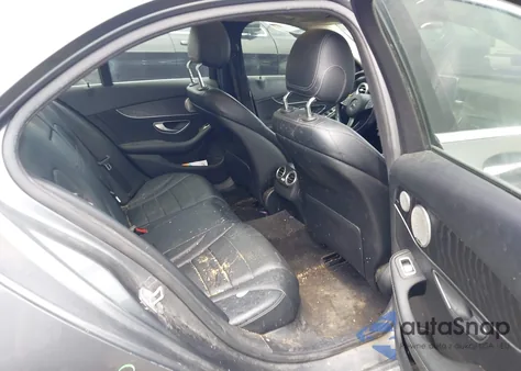 2017 Mercedes-Benz C 300 4Matic/Luxury 4Matic/Sport 4Matic from USA, damaged, VIN 55SWF4KB3HU202003